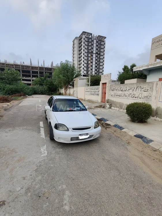 Honda Civic 2001 for Sale in Karachi Image-1