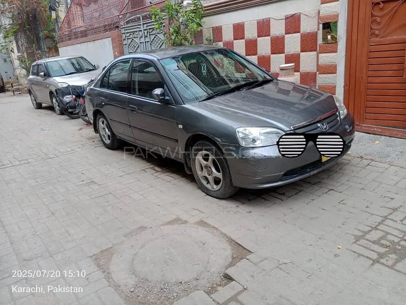 Honda Civic 2002 for Sale in Karachi Image-1