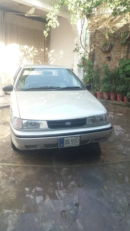 Hyundai Excel 1993 for Sale in Peshawar Image-1