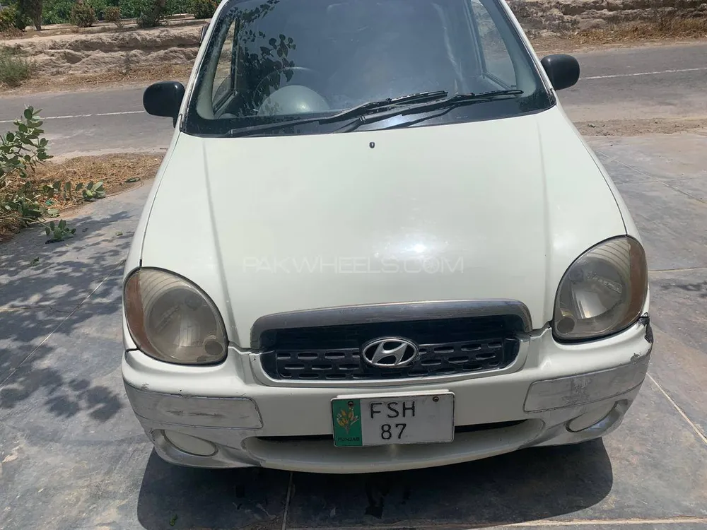 Hyundai Santro 2005 for Sale in Toba Tek Singh Image-1
