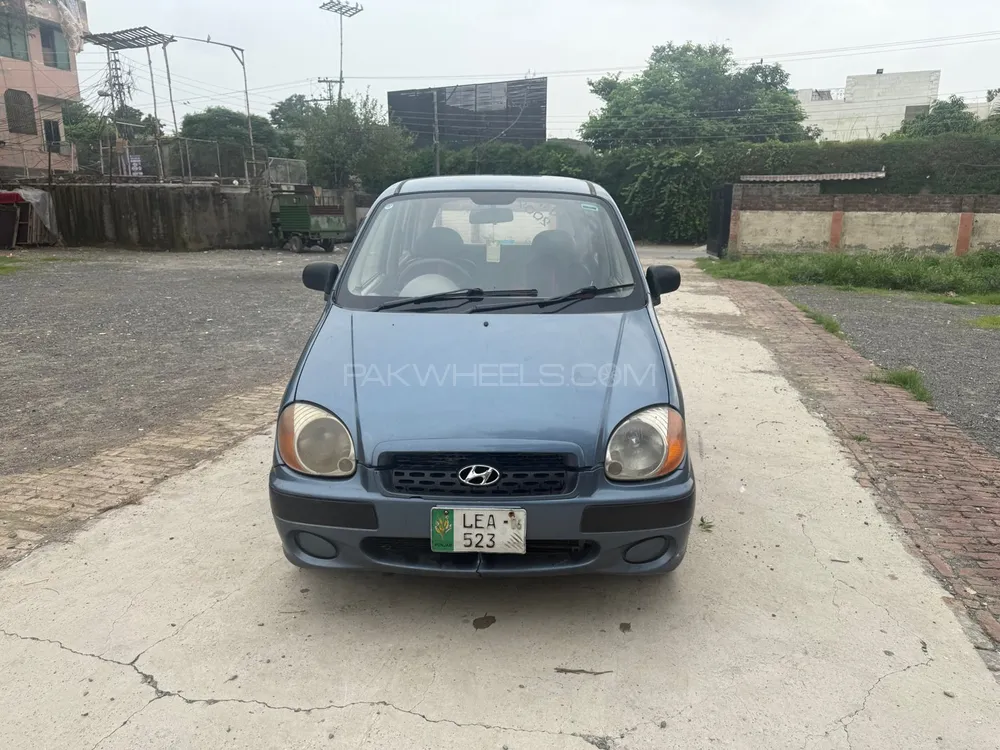 Hyundai Santro 2006 for Sale in Lahore Image-1