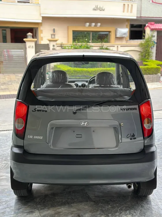 Hyundai Santro 2003 for Sale in Islamabad Image-1