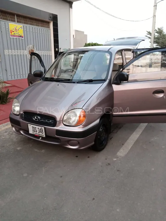 Hyundai Santro 2002 for Sale in Sahiwal Image-1