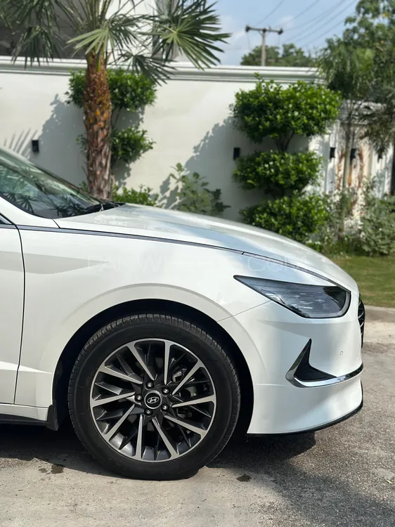 Hyundai Sonata 2022 for Sale in Lahore Image-1