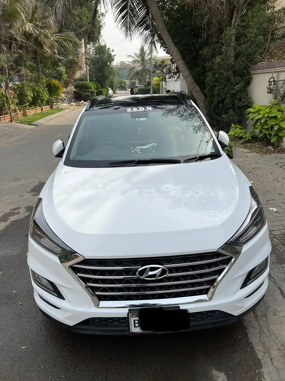 Hyundai Tucson 2022 for Sale in Karachi Image-1