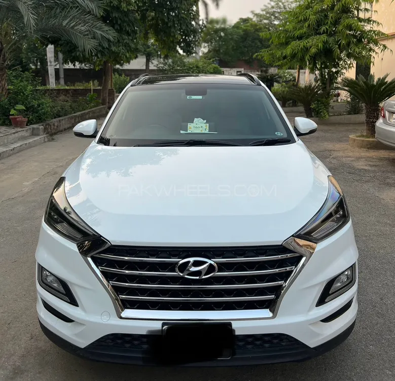 Hyundai Tucson 2022 for Sale in Sialkot Image-1