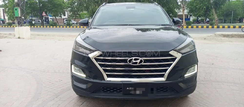 Hyundai Tucson 2022 for Sale in Lahore Image-1