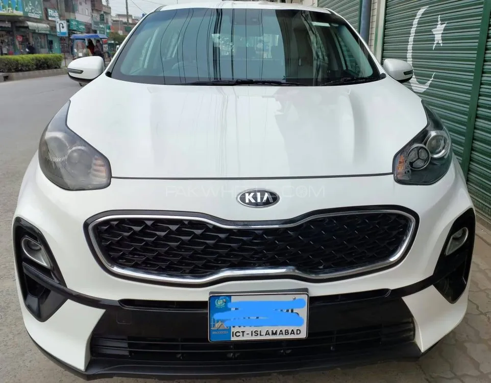 KIA Sportage 2021 for Sale in Gujranwala Image-1