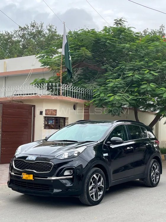 KIA Sportage 2020 for Sale in Karachi Image-1