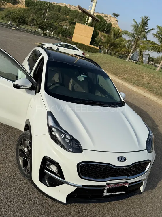 KIA Sportage 2021 for Sale in Karachi Image-1