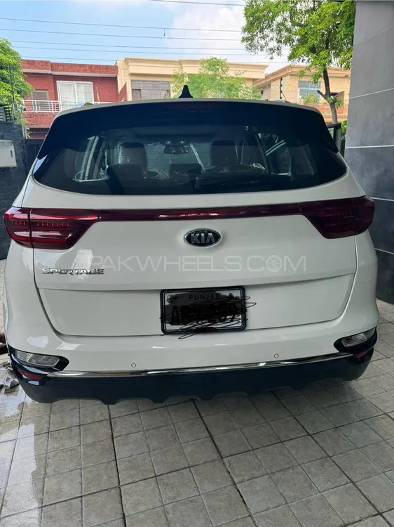 KIA Sportage 2021 for Sale in Lahore Image-1