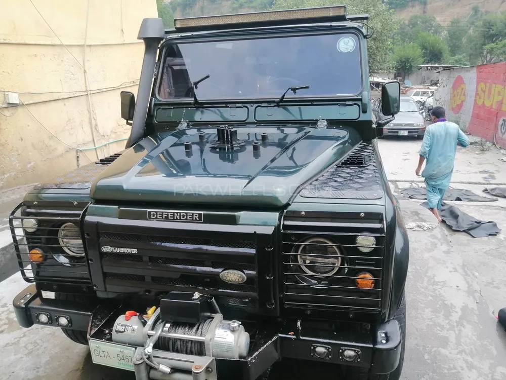 Land Rover Defender 2000 for Sale in Abbottabad Image-1
