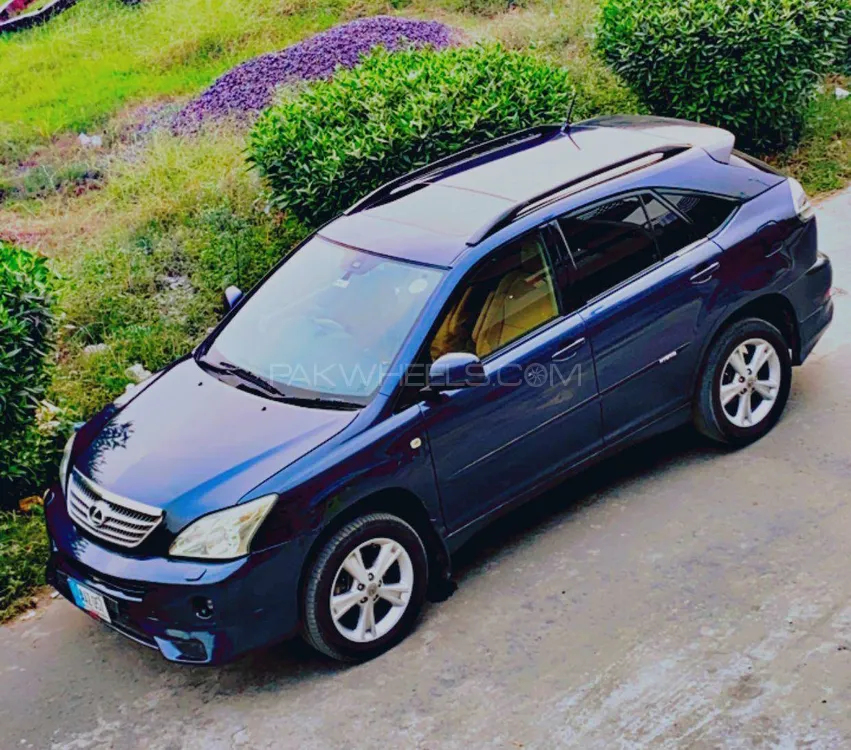Lexus RX Series 2009 for Sale in Lahore Image-1