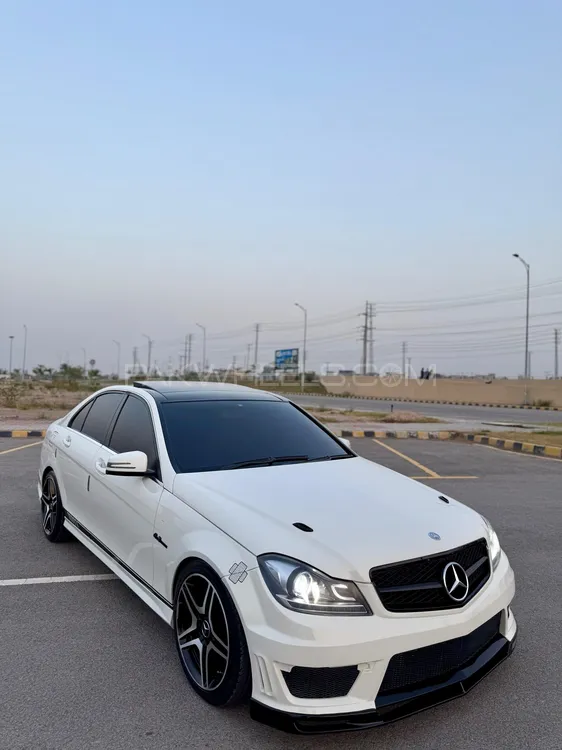 Mercedes Benz C Class 2012 for Sale in Islamabad Image-1