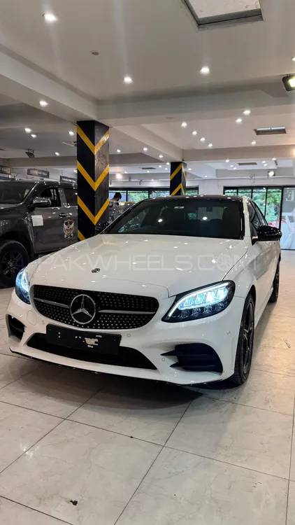 Mercedes Benz C Class 2021 for Sale in Lahore Image-1