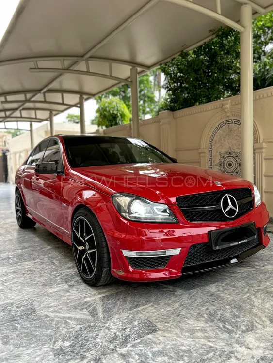 Mercedes Benz C Class 2011 for Sale in Lahore Image-1
