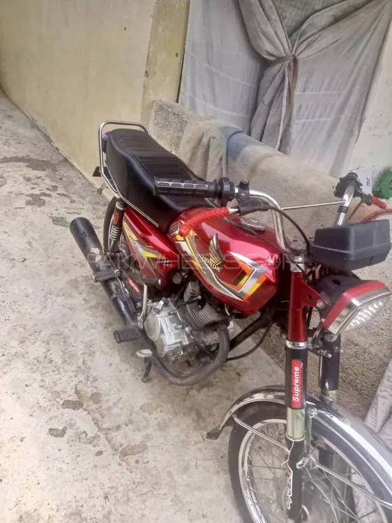 Honda CG 125 2017 for Sale Image-1