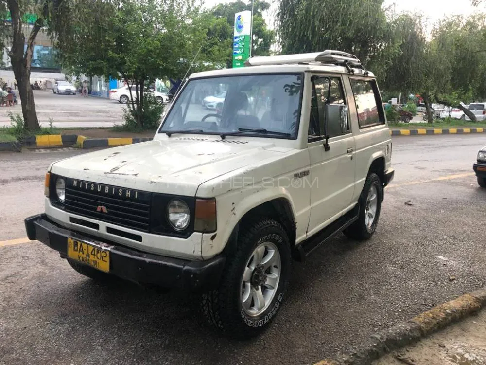 Mitsubishi Pajero 1989 for Sale in Islamabad Image-1