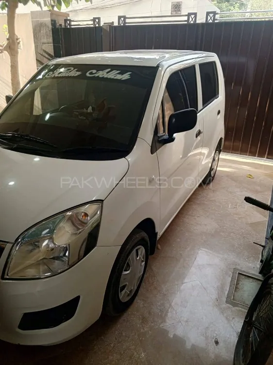 Suzuki Wagon R 2021 for Sale in Lahore Image-1
