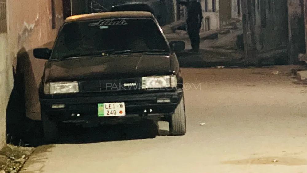 Nissan Sunny 1989 for Sale in Wah cantt Image-1