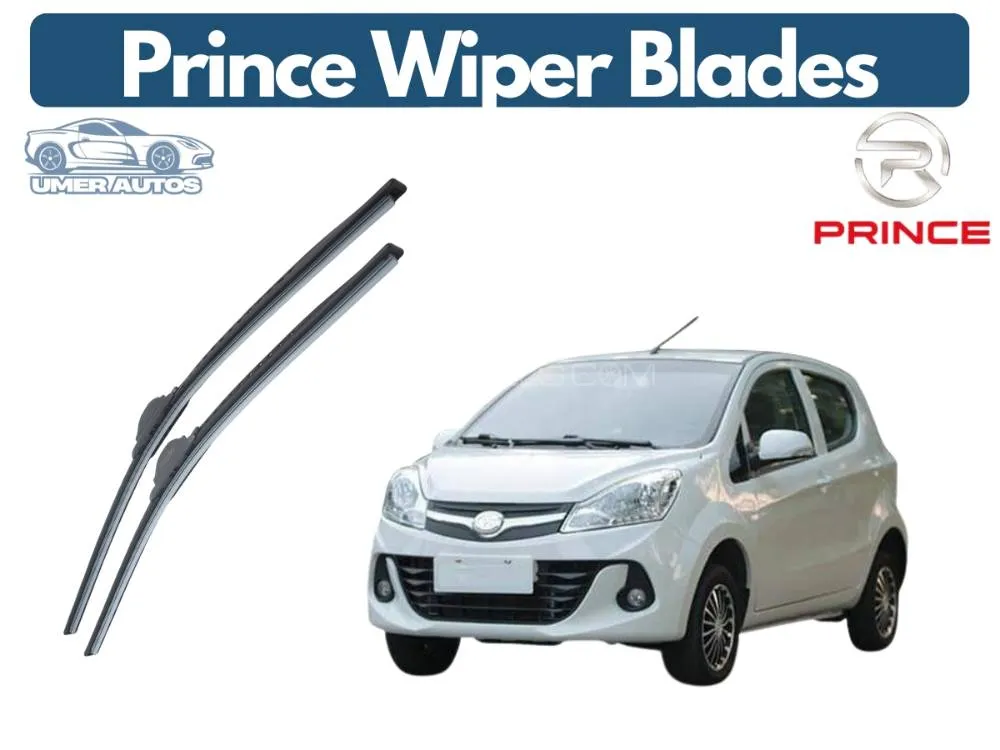 Prince Pearl 2020–2023 Soft Silicon Wiper Blade | Quiet | Durable | All-Weather Use Image-1