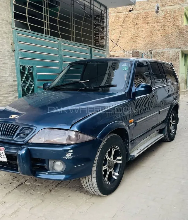 SsangYong Musso updated 1999 for Sale in Rahim Yar Khan Image-1