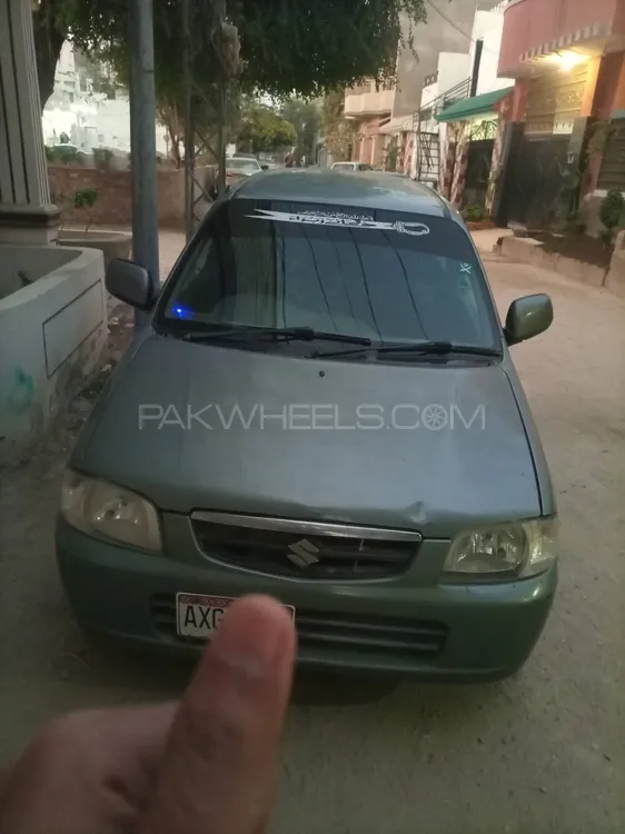 Suzuki Alto 2012 for Sale in Hyderabad Image-1