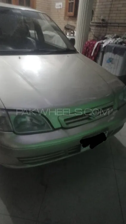 Suzuki Cultus 2004 for Sale in Peshawar Image-1