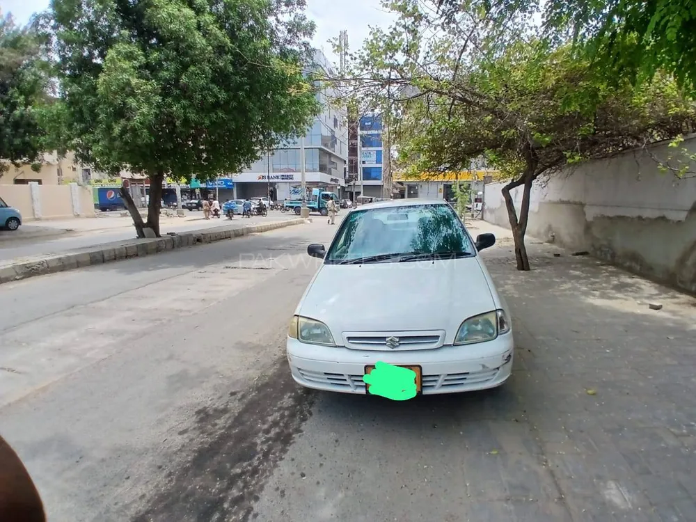 Suzuki Cultus 2006 for Sale in Karachi Image-1