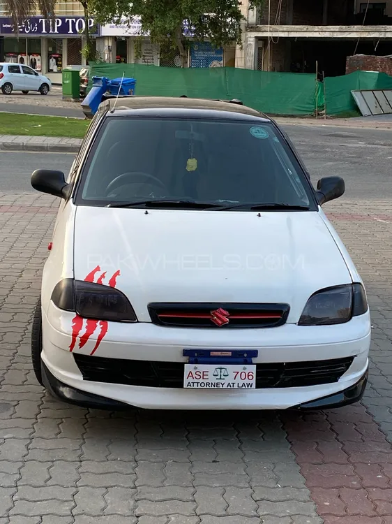 Suzuki Cultus 2008 for Sale in Lahore Image-1
