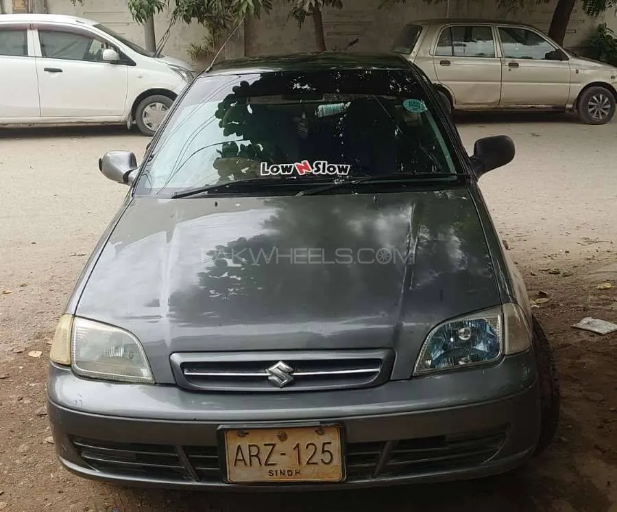 Suzuki Cultus 2009 for Sale in Karachi Image-1