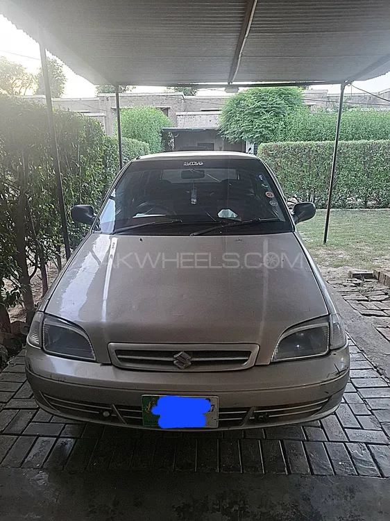 Suzuki Cultus 2007 for Sale in Multan Image-1