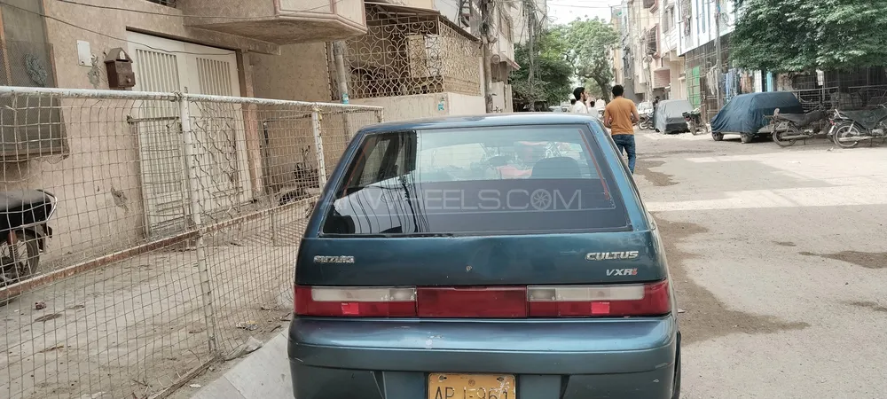 Suzuki Cultus 2007 for Sale in Karachi Image-1
