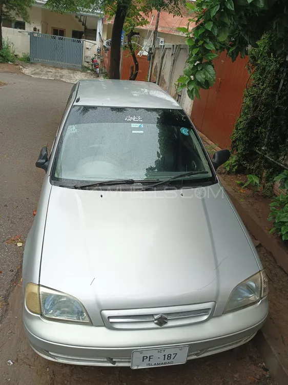 Suzuki Cultus 2009 for Sale in Islamabad Image-1