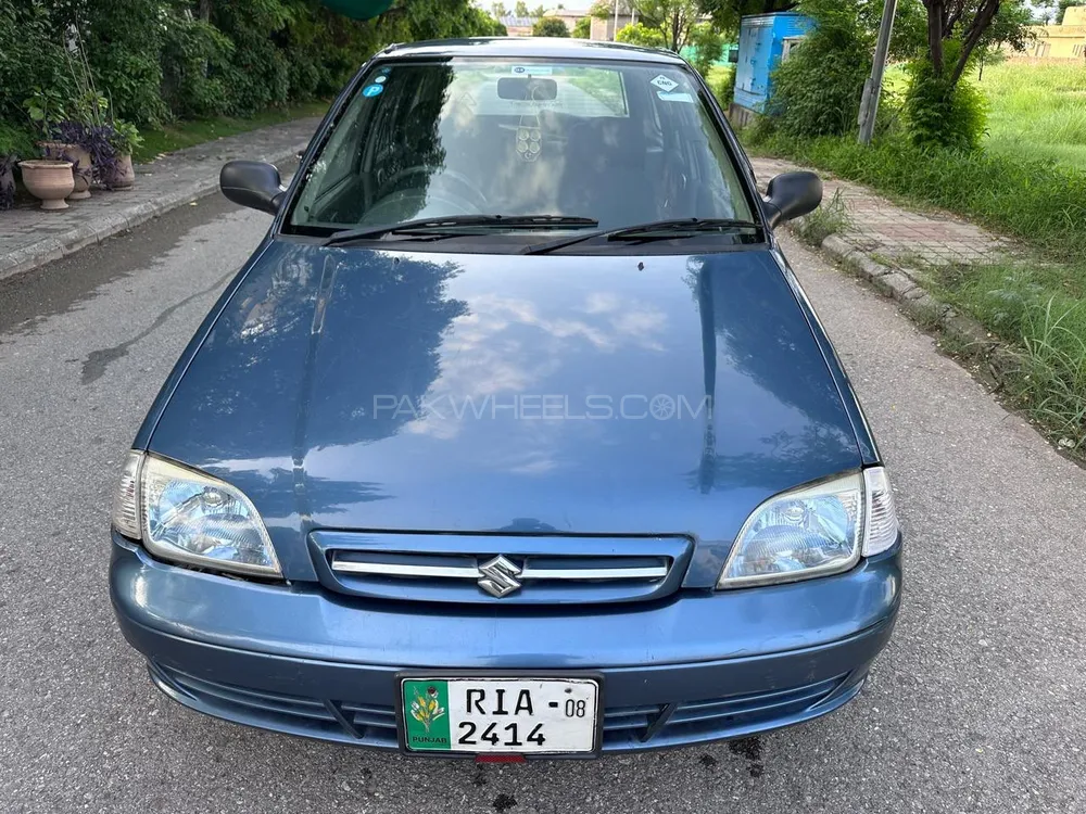 Suzuki Cultus 2008 for Sale in Islamabad Image-1