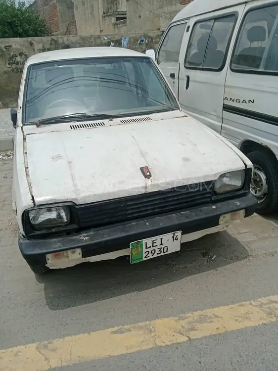 سوزوکی ایف ایکس 1987 for Sale in لاہور Image-1