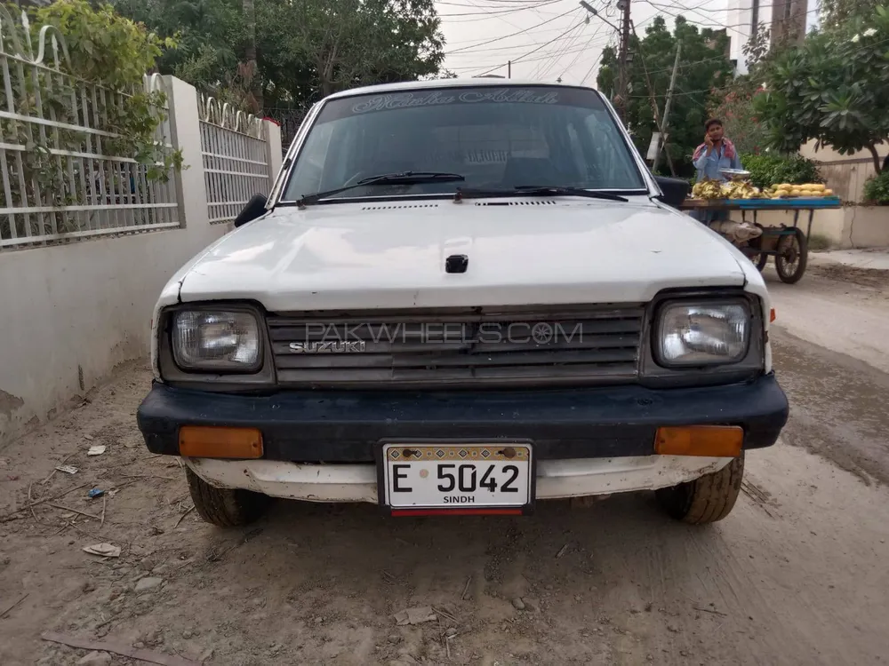 Suzuki FX 1987 for Sale in Karachi Image-1