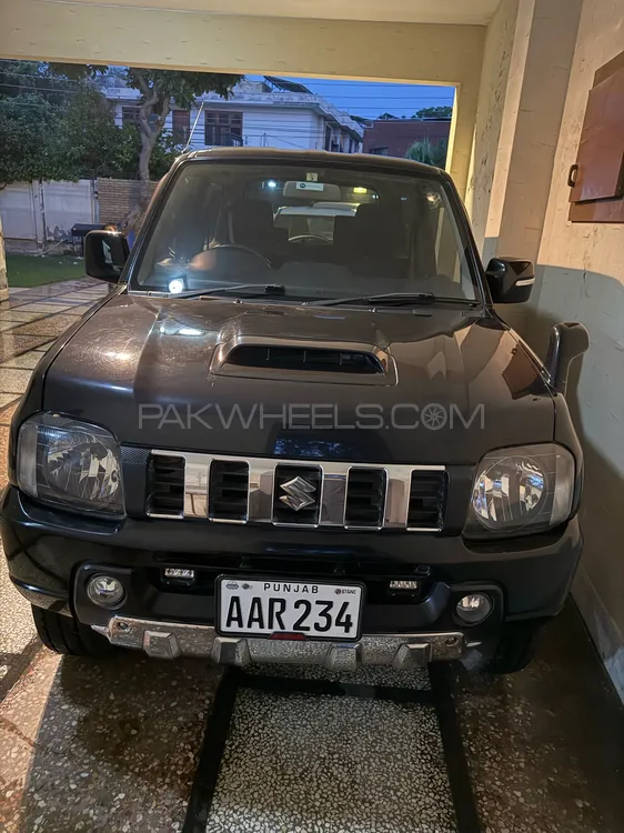 Suzuki Jimny 2014 for Sale in Lahore Image-1