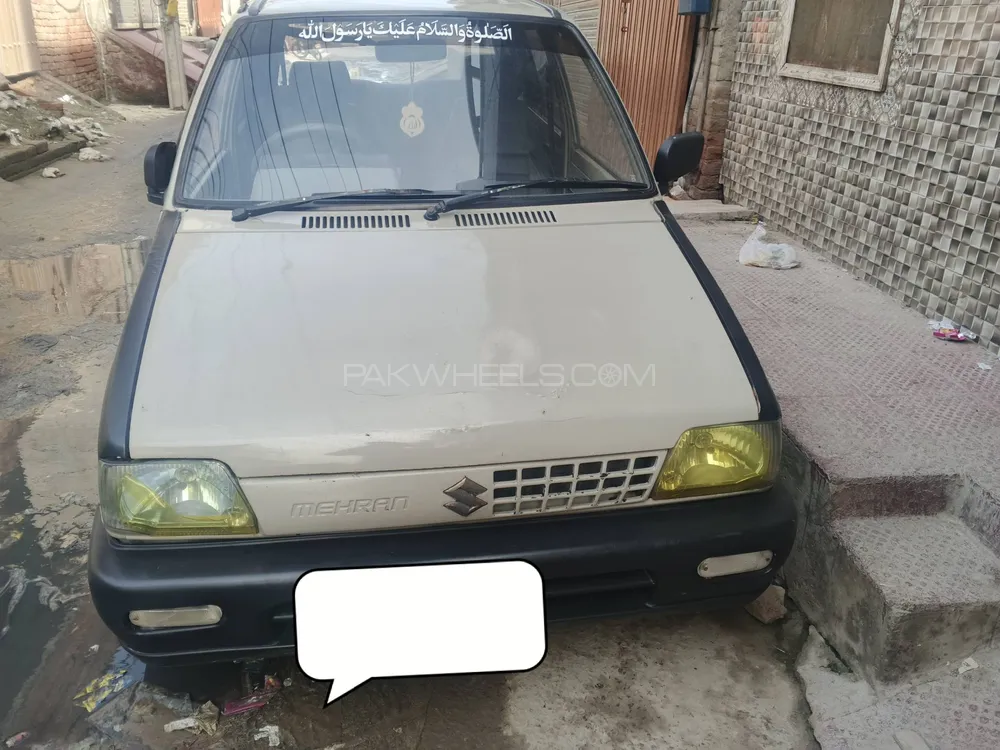 Suzuki Mehran 1999 for Sale in Faisalabad Image-1