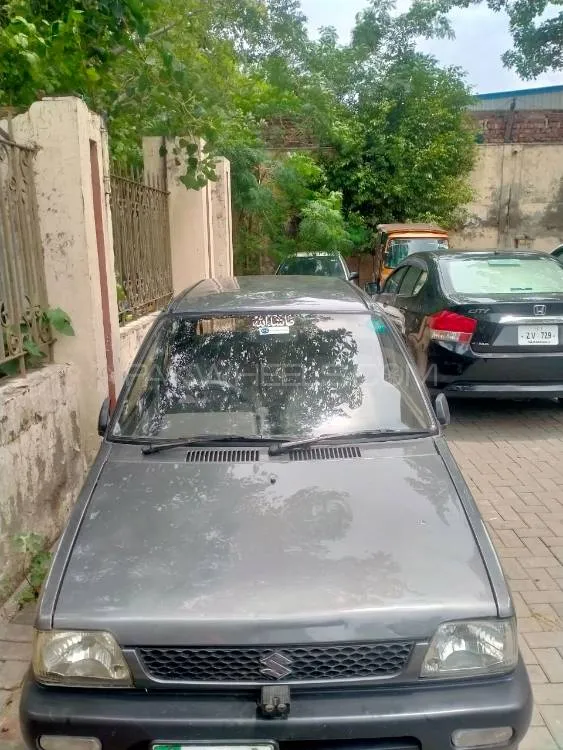 Suzuki Mehran 2011 for Sale in Lahore Image-1