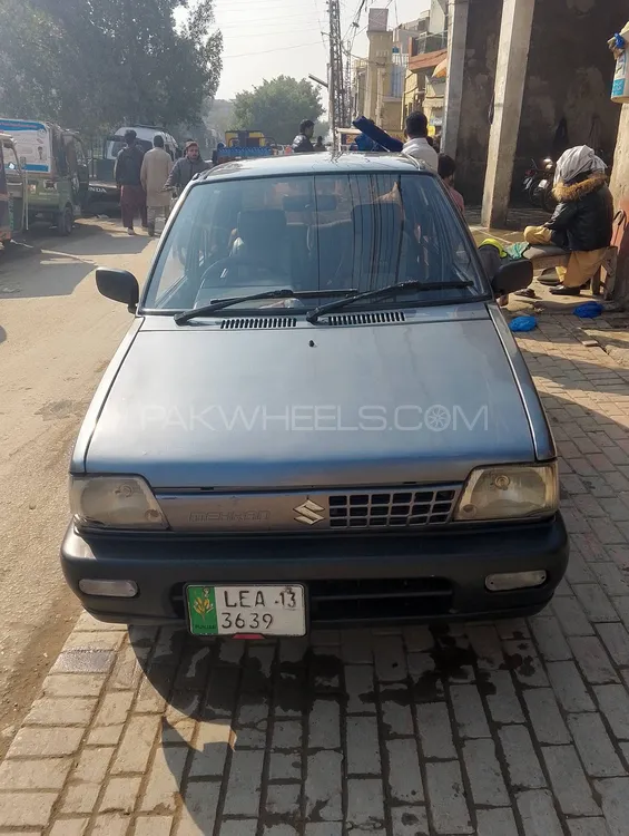 Suzuki Mehran 2013 for Sale in Lahore Image-1