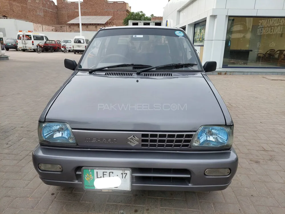 Suzuki Mehran 2017 for Sale in Multan Image-1