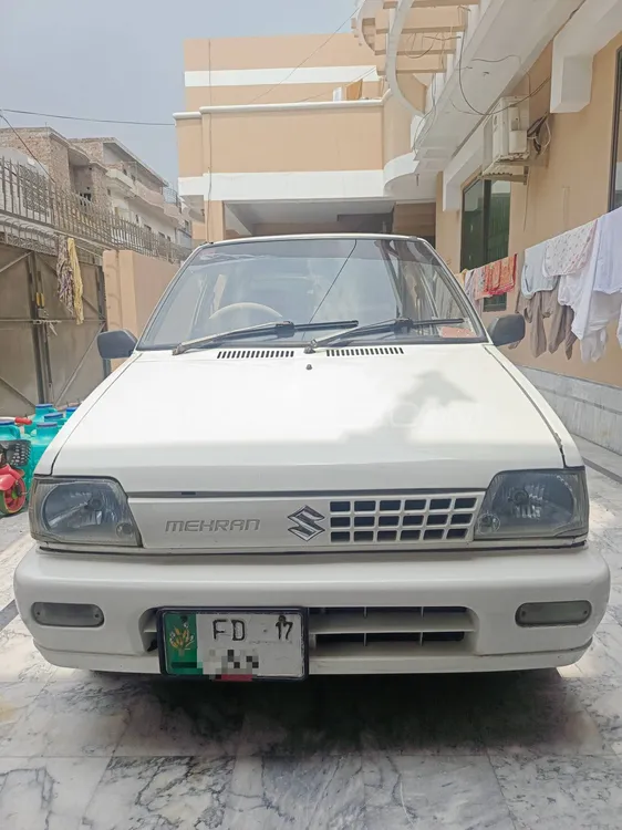 Suzuki Mehran 2017 for Sale in Faisalabad Image-1