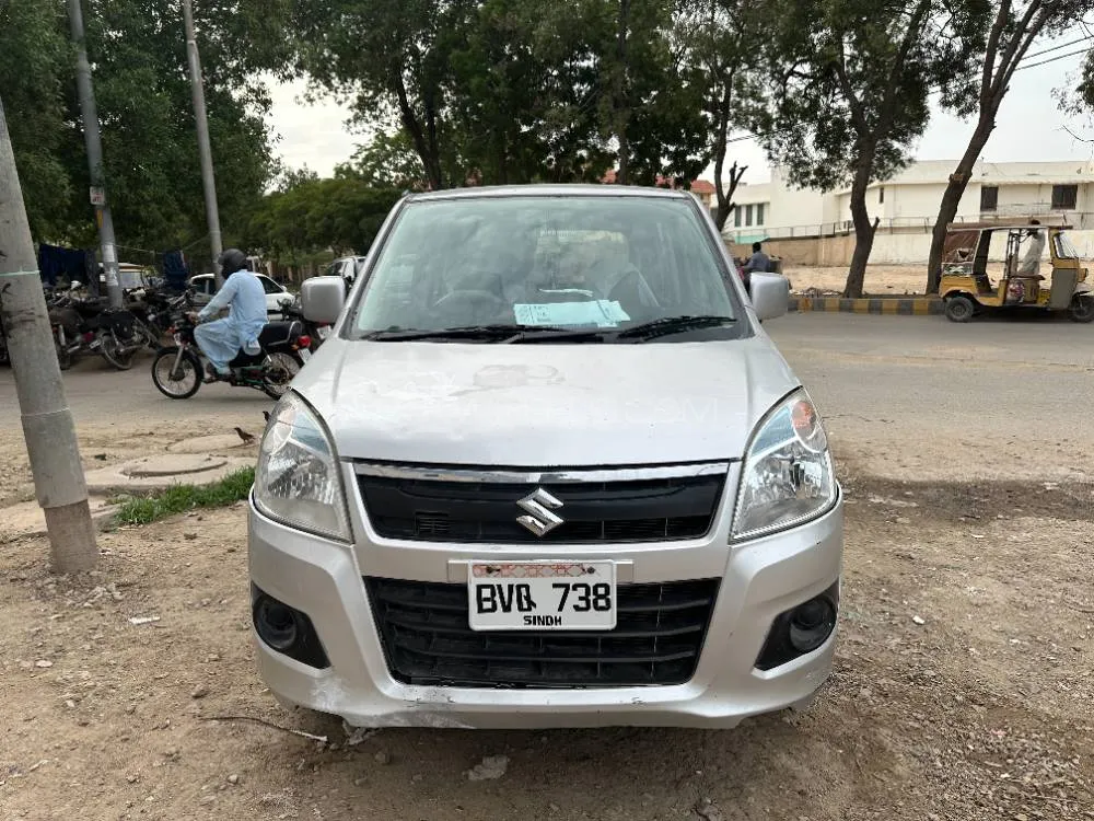 Suzuki Wagon R 2022 for Sale in Karachi Image-1