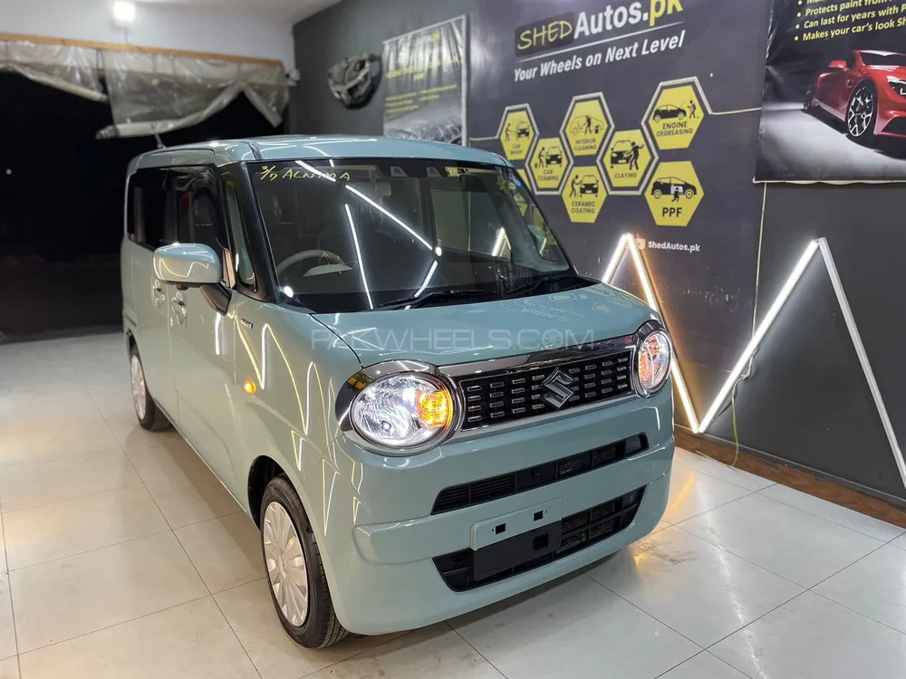 Suzuki Wagon R 2022 for Sale in Karachi Image-1
