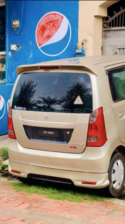Suzuki Wagon R 2017 for Sale in Mandi bahauddin Image-1