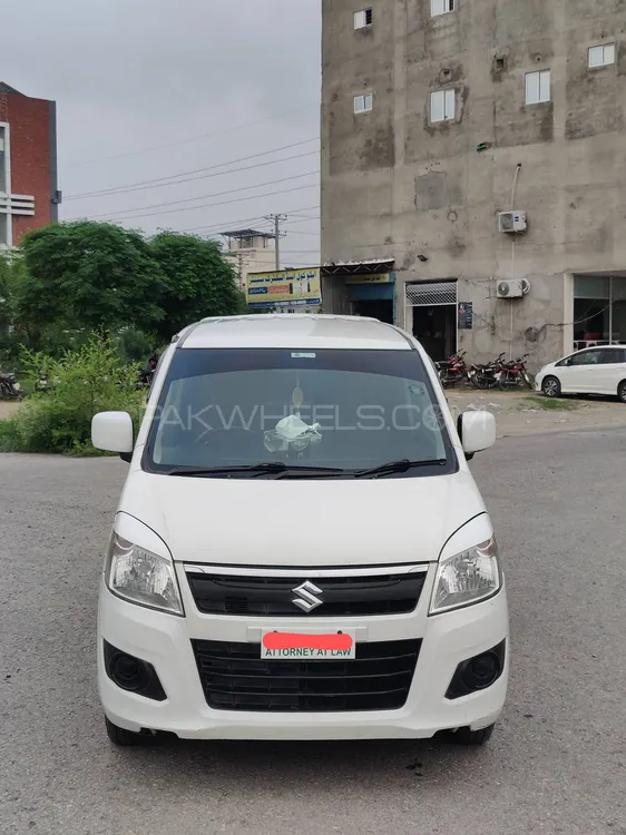 Suzuki Wagon R 2018 for Sale in Lahore Image-1