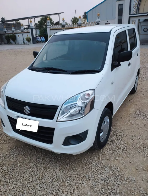 Suzuki Wagon R 2021 for Sale in Islamabad Image-1