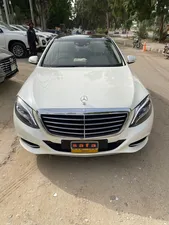 Mercedes Benz S Class S400L Hybrid  2015 for Sale