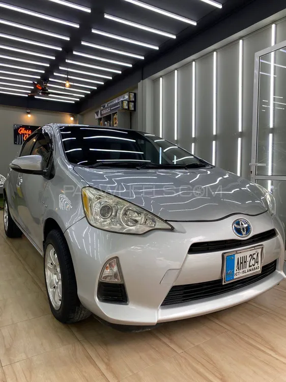 Toyota Aqua 2014 for Sale in Abbottabad Image-1